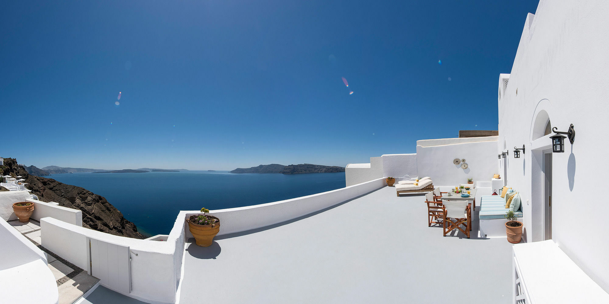 Perfect Purity Villa Oia  Exterior photo