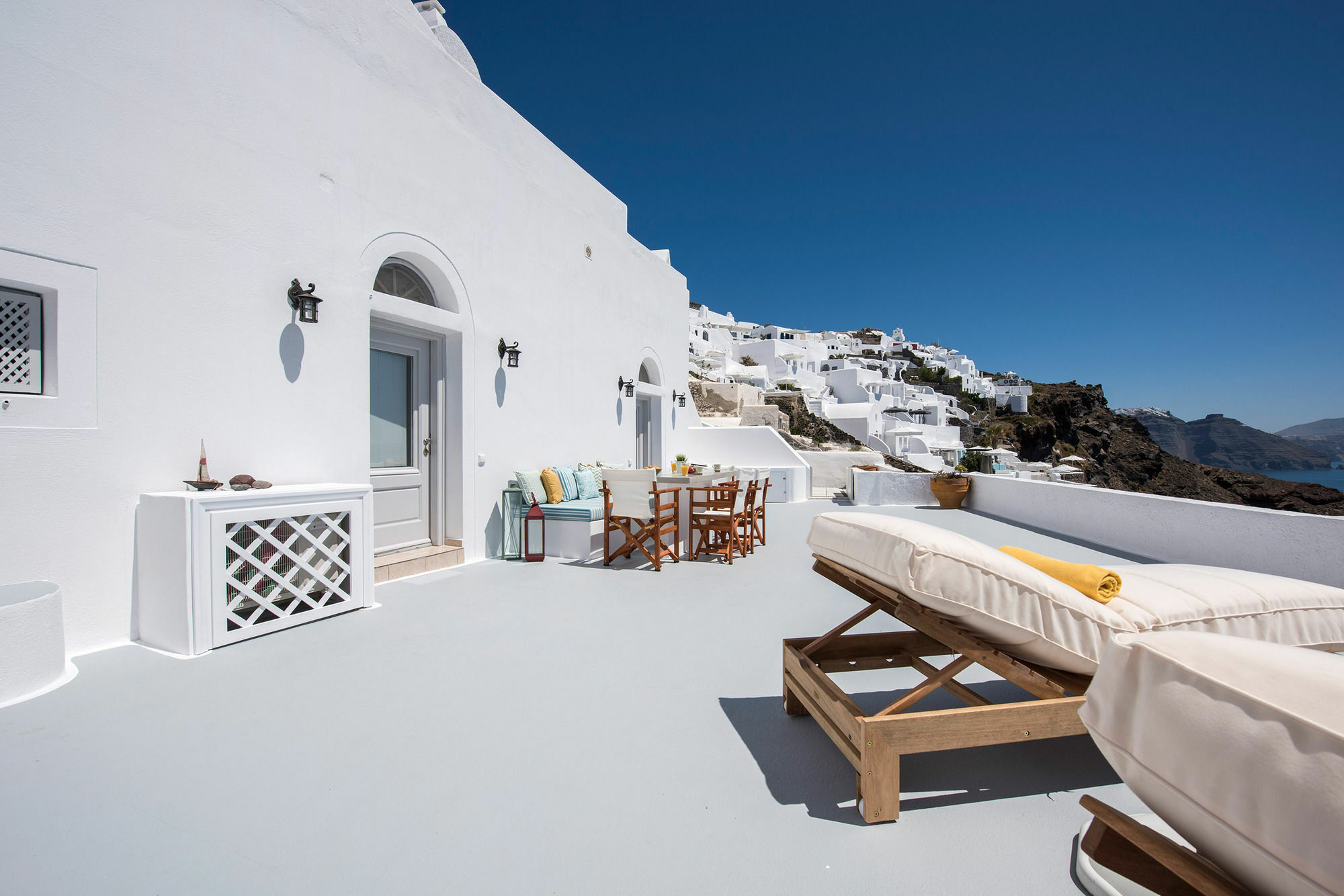 Perfect Purity Villa Oia  Exterior photo